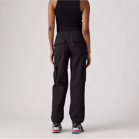 Levi's '94 Baggy Cargo Pants- Women's Relaxed Joggers- Size 27 - Picture 14 of 15